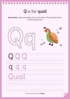 Das ABC-Buch Präsentationsvorlage