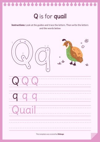 Das ABC-Buch Präsentationsvorlage