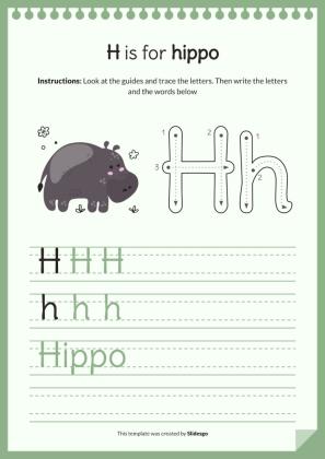 ABC 도서 프레젠테이션 템플릿