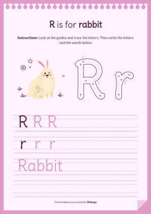 Das ABC-Buch Präsentationsvorlage