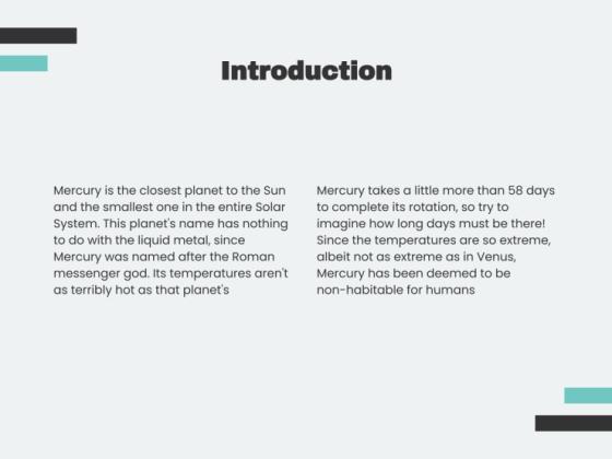 학생 주도 컨퍼런스 프레젠테이션 템플릿