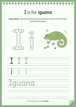 ABC 도서 프레젠테이션 템플릿