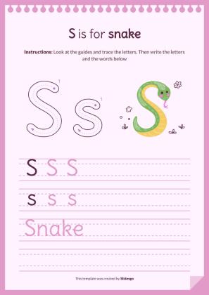 Das ABC-Buch Präsentationsvorlage