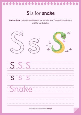 Das ABC-Buch Präsentationsvorlage