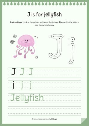 ABC 도서 프레젠테이션 템플릿