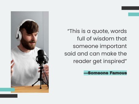 학생 주도 컨퍼런스 프레젠테이션 템플릿