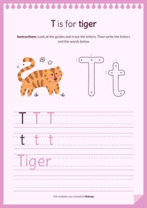 Das ABC-Buch Präsentationsvorlage