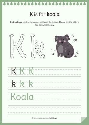 ABC 도서 프레젠테이션 템플릿