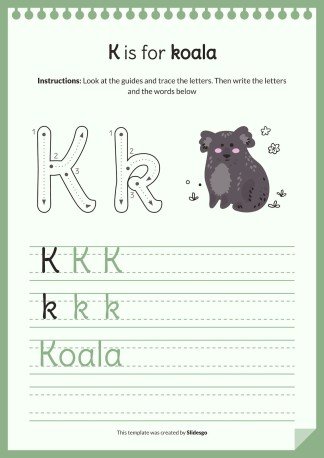 ABC 도서 프레젠테이션 템플릿