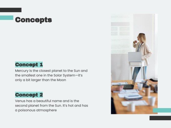 학생 주도 컨퍼런스 프레젠테이션 템플릿