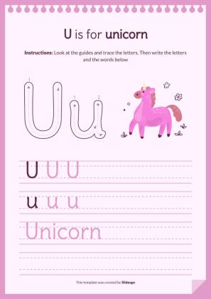 Das ABC-Buch Präsentationsvorlage