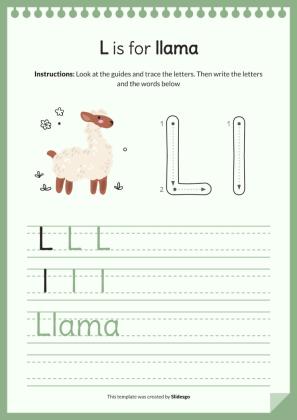 ABC 도서 프레젠테이션 템플릿