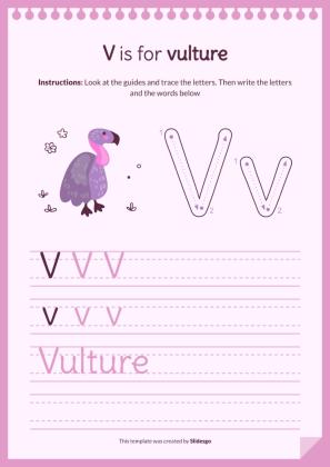 Das ABC-Buch Präsentationsvorlage