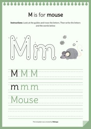 ABC 도서 프레젠테이션 템플릿