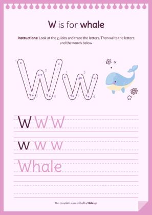 Das ABC-Buch Präsentationsvorlage