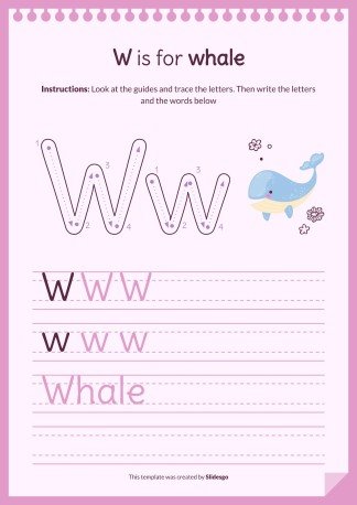 Das ABC-Buch Präsentationsvorlage