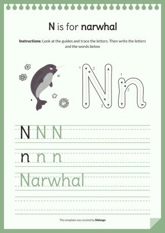 ABC 도서 프레젠테이션 템플릿