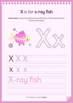 Das ABC-Buch Präsentationsvorlage