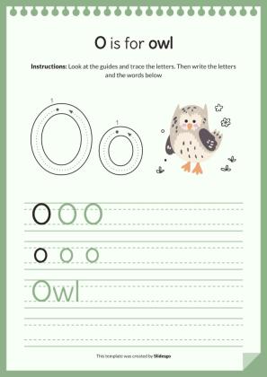 ABC 도서 프레젠테이션 템플릿