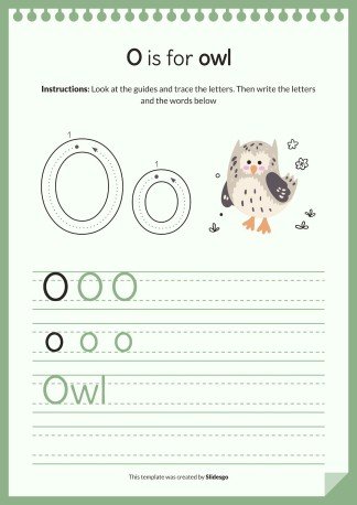 ABC 도서 프레젠테이션 템플릿