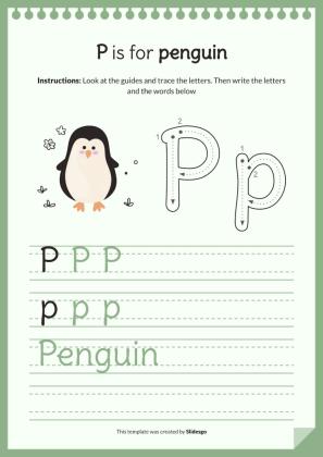 ABC 도서 프레젠테이션 템플릿