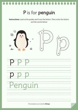 ABC 도서 프레젠테이션 템플릿