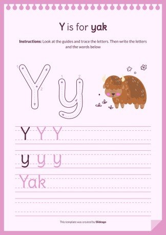 Das ABC-Buch Präsentationsvorlage