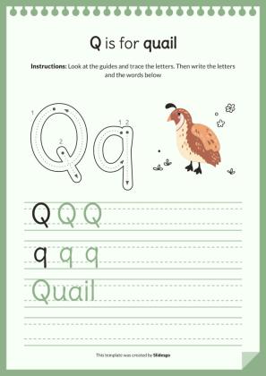 ABC 도서 프레젠테이션 템플릿