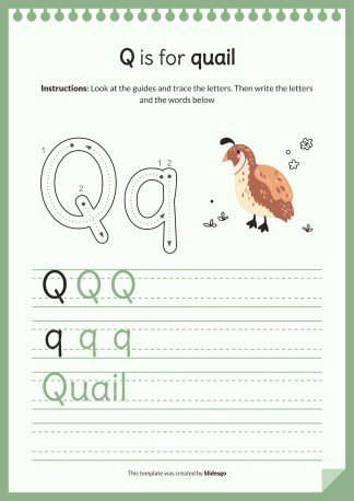 ABC 도서 프레젠테이션 템플릿