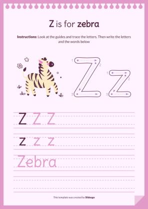 Das ABC-Buch Präsentationsvorlage