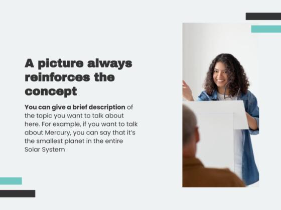 학생 주도 컨퍼런스 프레젠테이션 템플릿