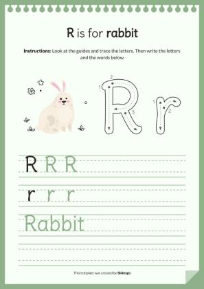 ABC 도서 프레젠테이션 템플릿