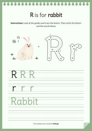 ABC 도서 프레젠테이션 템플릿