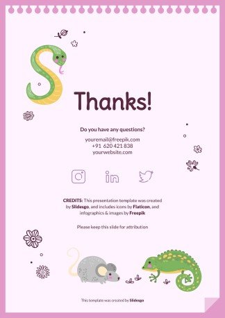 Das ABC-Buch Präsentationsvorlage