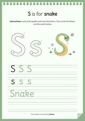 ABC 도서 프레젠테이션 템플릿