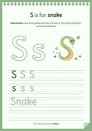 ABC 도서 프레젠테이션 템플릿