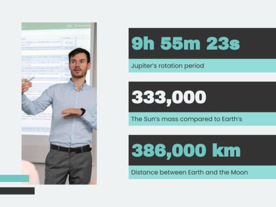 학생 주도 컨퍼런스 프레젠테이션 템플릿