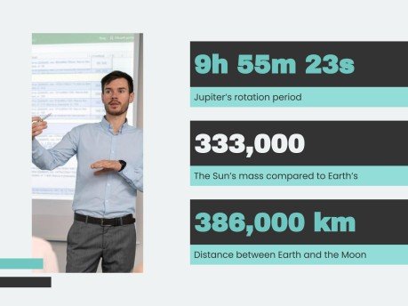 학생 주도 컨퍼런스 프레젠테이션 템플릿