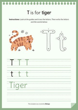 ABC 도서 프레젠테이션 템플릿