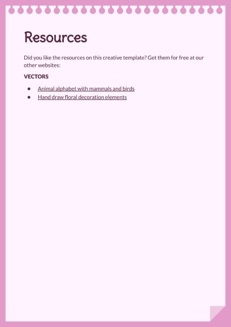 Das ABC-Buch Präsentationsvorlage