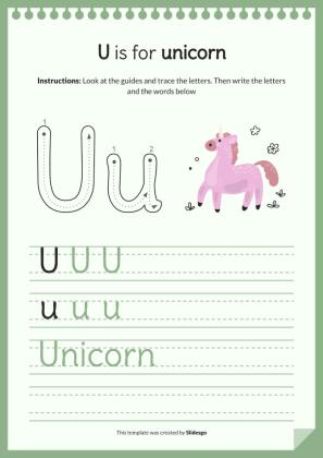 ABC 도서 프레젠테이션 템플릿