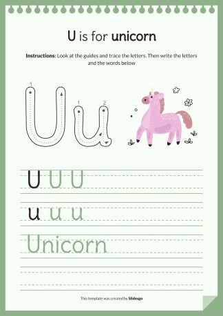 ABC 도서 프레젠테이션 템플릿