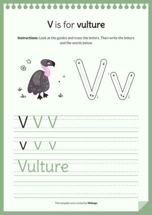 ABC 도서 프레젠테이션 템플릿