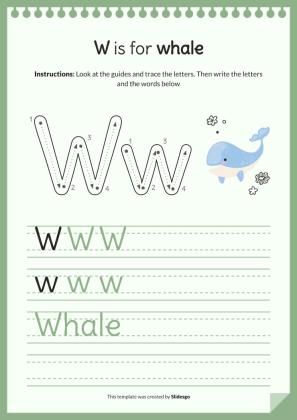 ABC 도서 프레젠테이션 템플릿