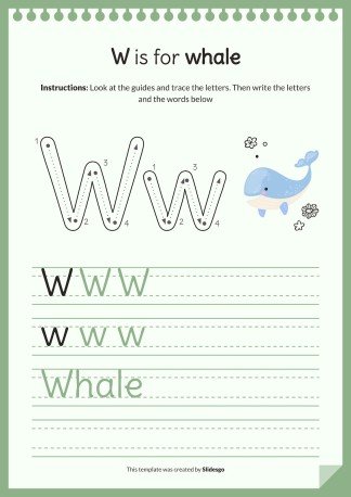 ABC 도서 프레젠테이션 템플릿