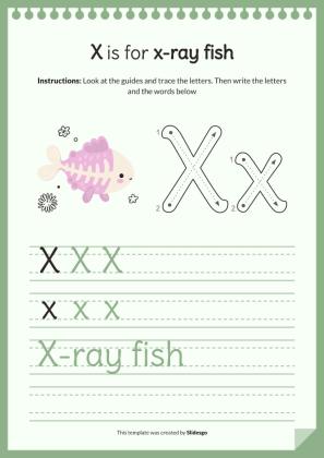 ABC 도서 프레젠테이션 템플릿