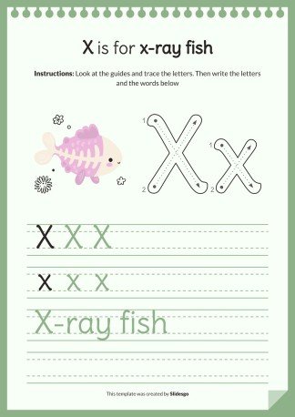 ABC 도서 프레젠테이션 템플릿