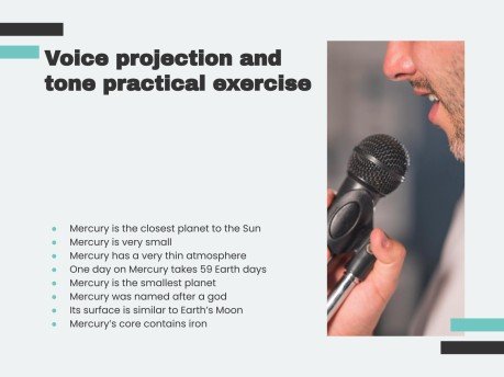 학생 주도 컨퍼런스 프레젠테이션 템플릿