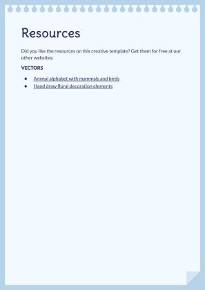 Plantilla de presentación Libro del abecedario