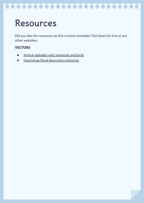 Plantilla de presentación Libro del abecedario